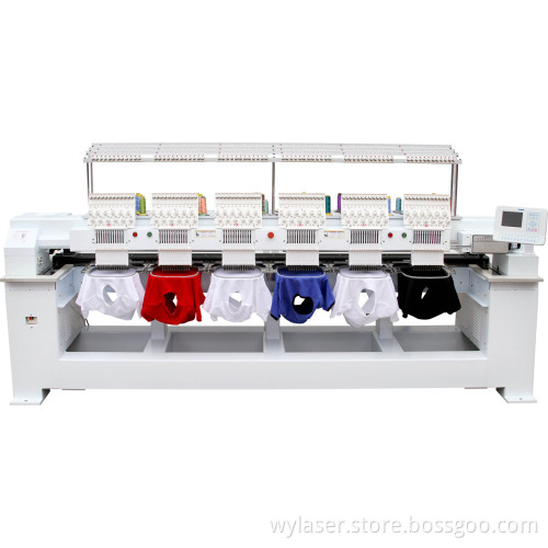 T-Shirt Embroidery Machine for Industrial Textile Embroidery
